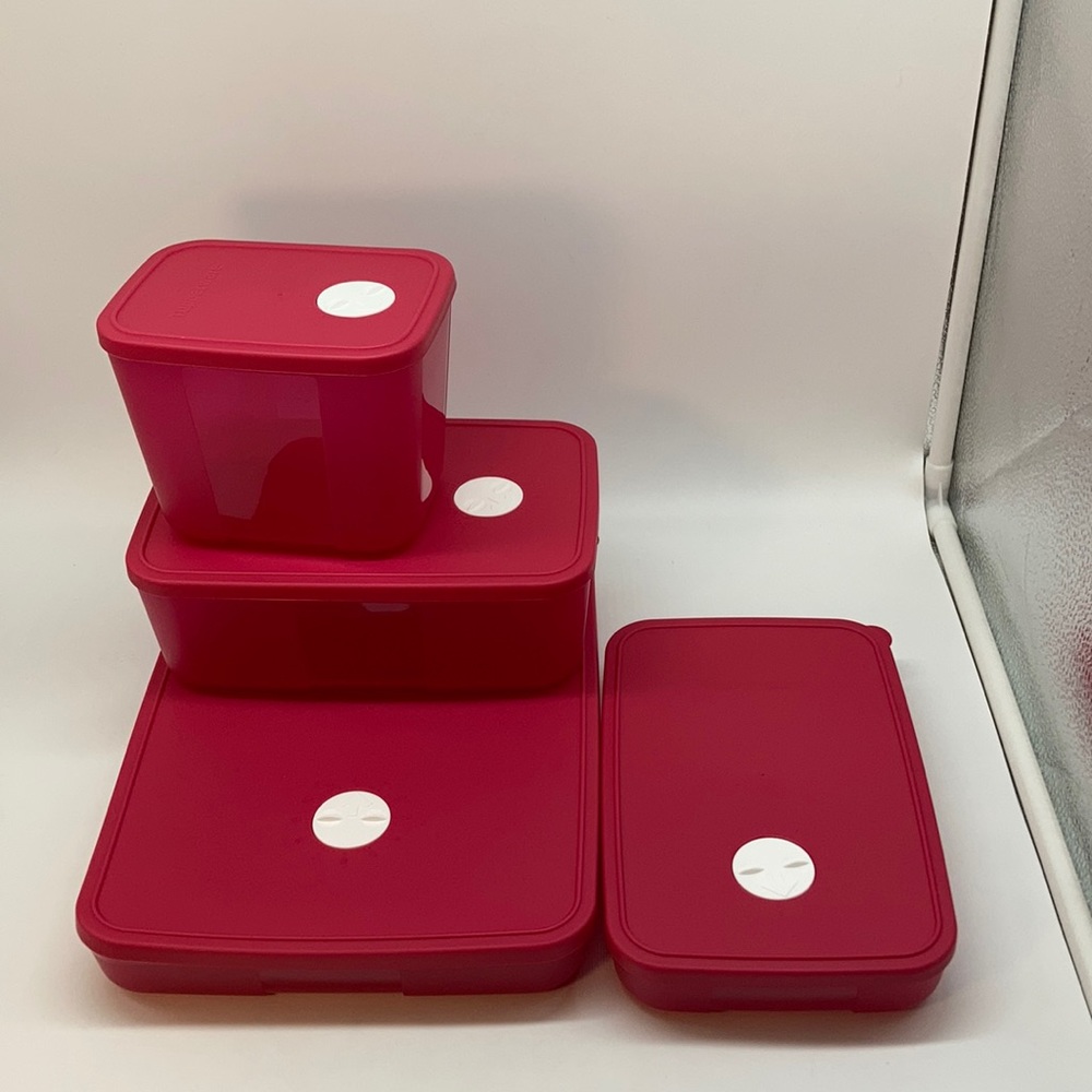 Tupperware Freeze-It Containers - Thumbnail 3